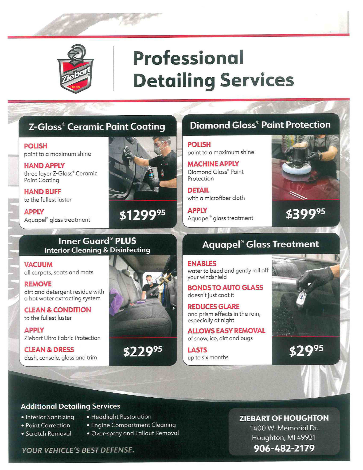 Professional Detailing Services