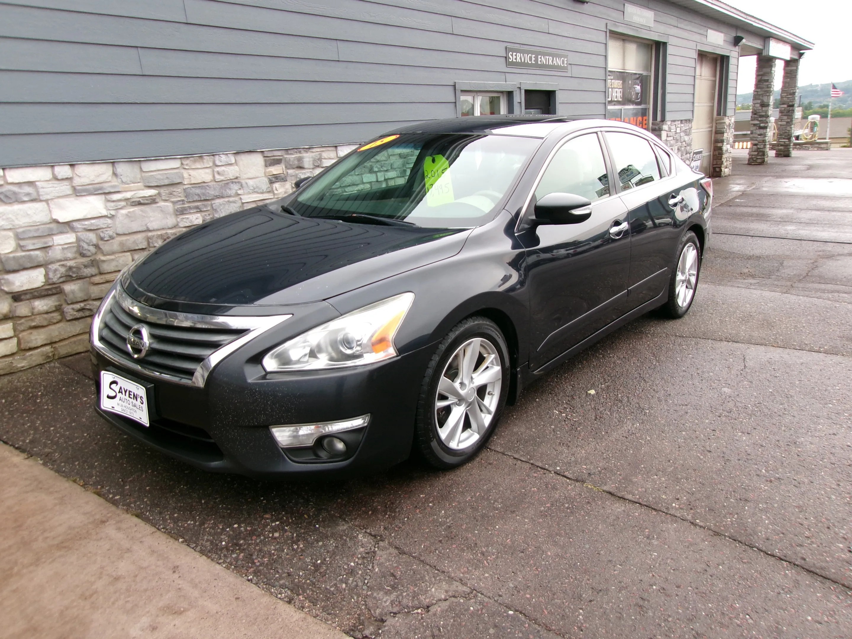 Economy rental vehicle
